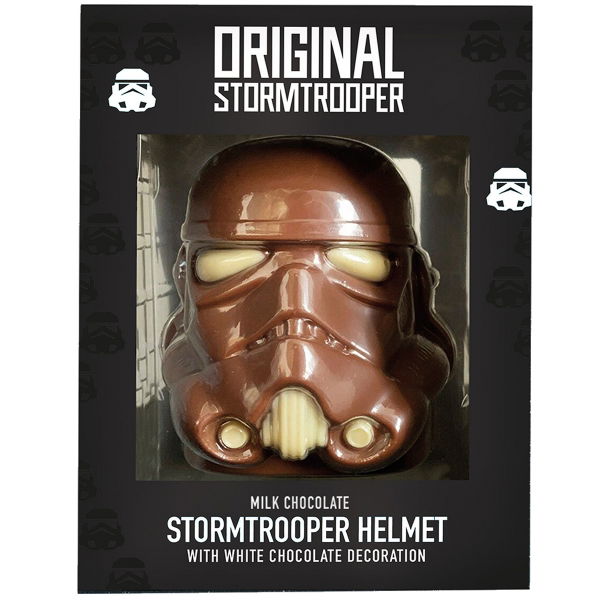 Original Stormtrooper - Milk Chocolate Helmet (6x190g)