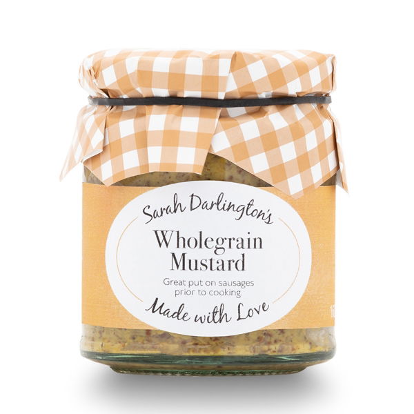 Mrs Darlington - Wholegrain Mustard (6x160g)