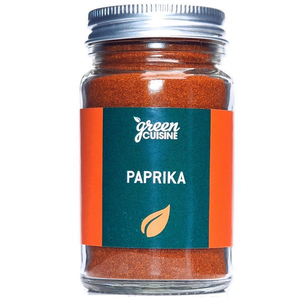 Green Cuisine 'Jars' - Paprika (6x55g)