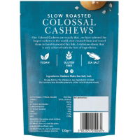 Forest Feast - Sea Salt Colossal Cashews (8x120g)