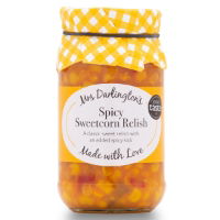 Mrs Darlington - Spicy Sweetcorn Relish (6x300g)