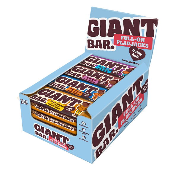 Ma Baker - Giant CHOCOLATE Smoothie Bars (20x100g)