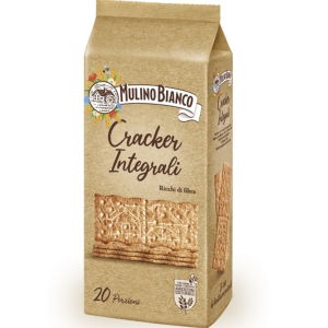 Mulino Bianco - Crackers 'Wholemeal' (9x500g)