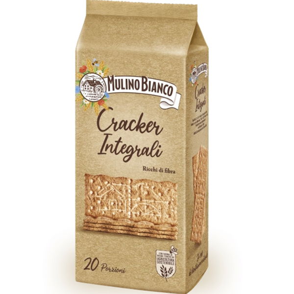 Mulino Bianco - Crackers 'Wholemeal' (9x500g)