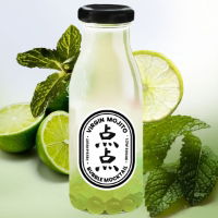 Dot Dot - BUBBLE MOCKTAIL 'Virgin Mojito' (12x250ml)