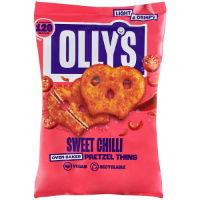 OLLY'S - Pretzel Thins 'Sweet Chilli' (7x140g)