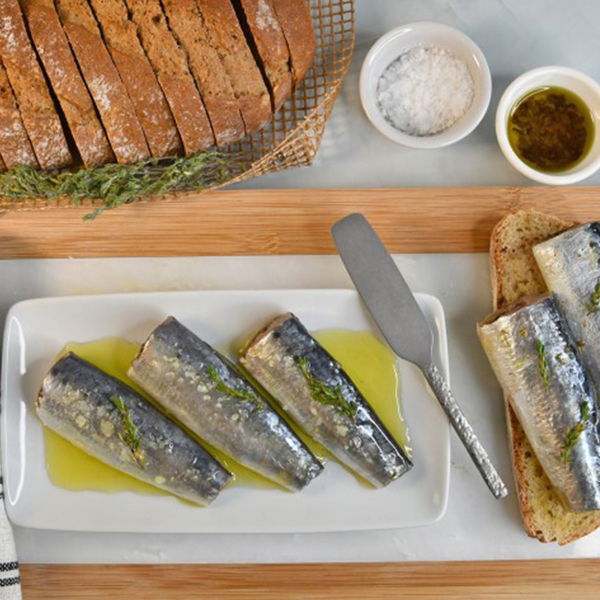 Minerva - Sardines in Olive Oil (12x120g)