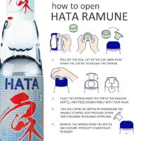 Hatakosen Ramune - Lychee Soda (30x200ml)