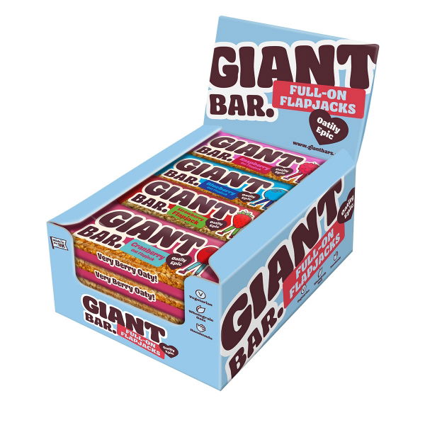 Ma Baker - Giant 'Assorted' BERRY Bars (20x90g)