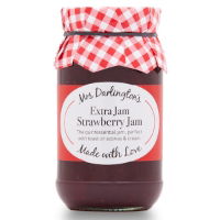 Mrs Darlington - Strawberry Jam (6x340g)