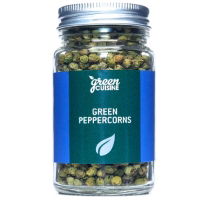 Green Cuisine 'Jars' - Peppercorns Green (6x25g)
