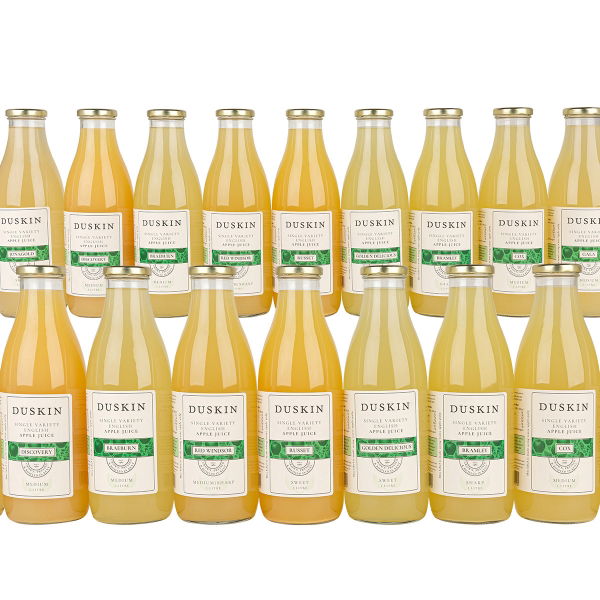 Duskin - Red Windsor Apple Juice 'Medium/Sharp' (6x1ltr)