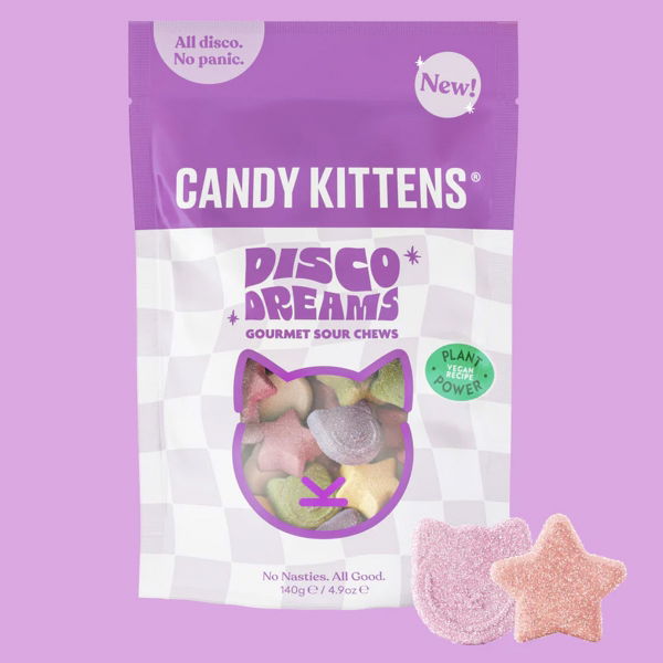 Candy Kittens - DISCO DREAMS Gourmet Sweets (10x140g)