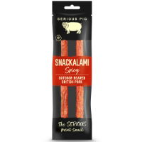 Serious Pig - GF SNACKALAMI Spicy (24x30g)