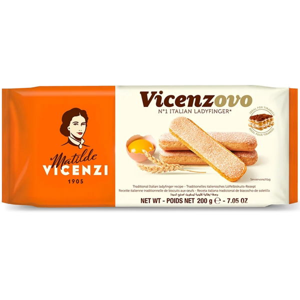 Vicenzi - 'Vicenzovo' Lady Fingers (12x200g)