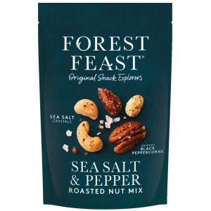 Forest Feast - Salt & Black Pepper Nut Mix (8x120g)
