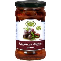 KORVEL - Olives Pitted Kalamata (12x290g)