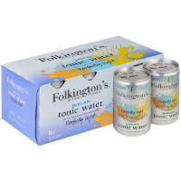 Folkington's - Indian Tonic Light 'Fridge Packs' (3x8x150ml)
