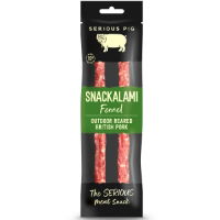 Serious Pig - GF SNACKALAMI Fennel (24x30g)