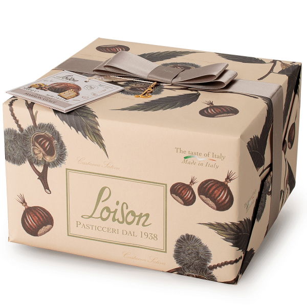 Loison FRUTTA E FIORI 'Panettone Marron Glace' (6x600g)