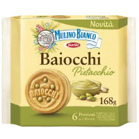 Mulino Bianco - SNACK Baiocchi Pistachio (9x168g)