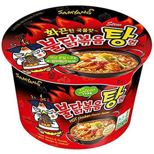 Samyang - 'Big Bowl' Buldak STEW TYPE Chicken Ramen (16x105g