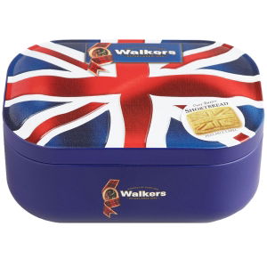 Walkers 1888 - Union Jack Keepsake Tin (12x120g)