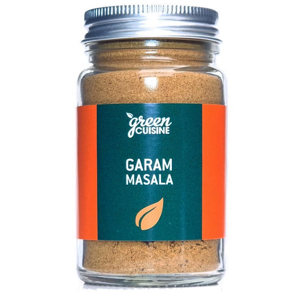 Green Cuisine 'Jars' - Garam Masala (6x50g)