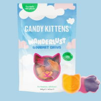 Candy Kittens - WANDERLUST Gourmet Chews (10x140g)