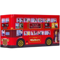 Walkers 1050 - London Bus Tin (6x250g)