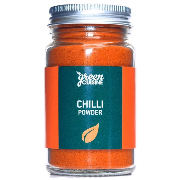 Green Cuisine 'Jars' - Chilli Powder (6x50g)