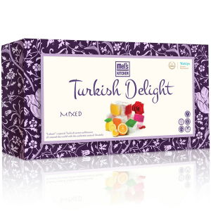 Mel's - Turkish Delight Mixed Flavours (12x350g)