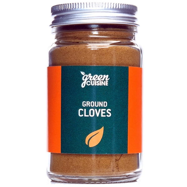 Green Cuisine 'Jars' - Cloves Ground (6x50g)