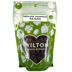 Wilton Wholefoods - Seedless Thompson Raisins (8x375g)