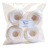 Westcountry Meringues - 'Nests' (25 Bags of 4)