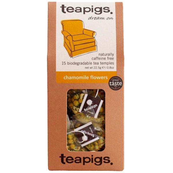 Teapigs - Chamomile Flowers (6x15's)
