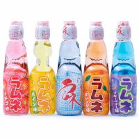 Hatakosen Ramune - Strawberry Soda (30x200ml)