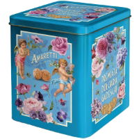 Dolciaria Gadeschi - Amaretti 'Blue' Tin (4x400g)