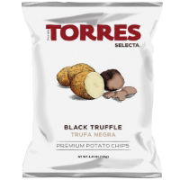 TORRES GF - Potato Chips Black Truffle (15x125g)