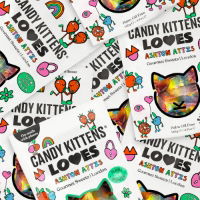 Candy Kittens - LOVES Gourmet Sweets (10x140g)