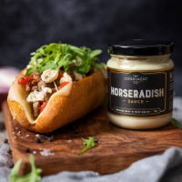 Condiment Co. - Hot Horseradish (6x200g)