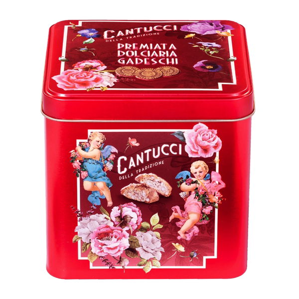 Dolciaria Gadeschi - Cantucci 'Red' Tin (6x200g)