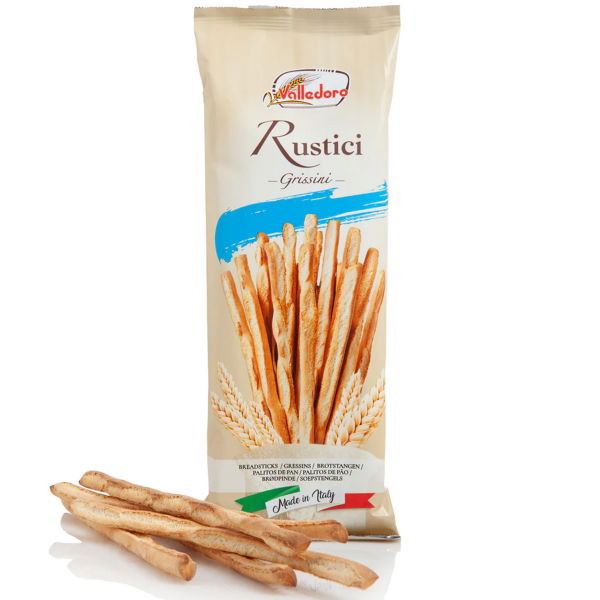 Valledoro - 'Rustici' Breadsticks (22x100g)