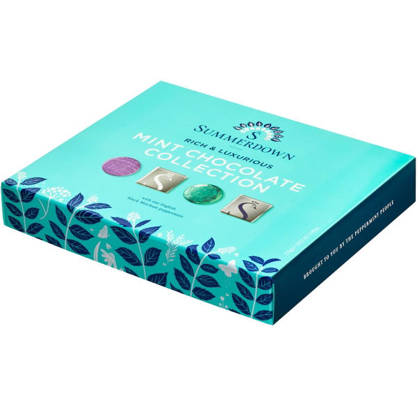 Summerdown - Mint Chocolate Collection (8x170g)