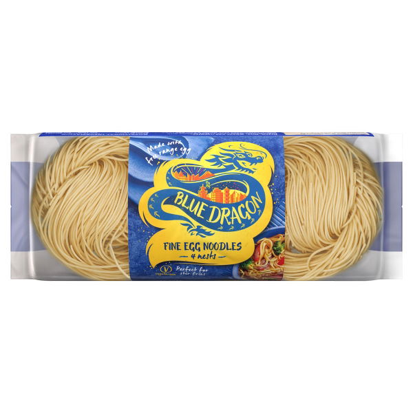 Blue Dragon - Egg Noodles 'Fine' (8x250g)