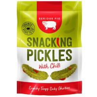 Serious Pig - GF SNACKING PICKLES with Chilli (12x40g)