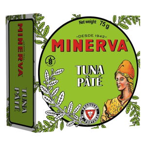 Minerva - Tuna Pate (24x75g)