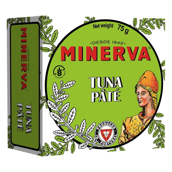 Minerva - Tuna Pate (24x75g)