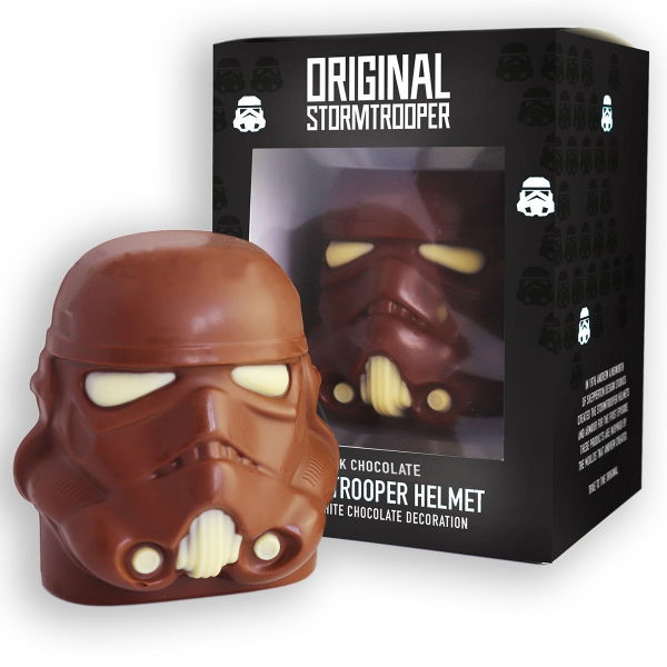 Original Stormtrooper - Milk Chocolate Helmet (6x190g)