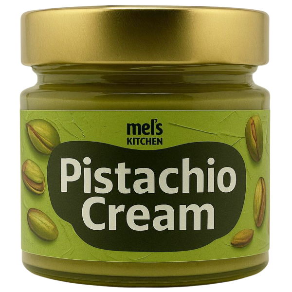 Mel's - Pistachio Cream Spread (12x200g)